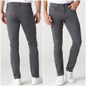 SWET TAILOR Pants Men's Gray Terry Lined Stretch Cotton size 33x30